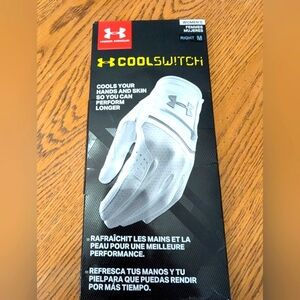 Under Armour Women's Cool Switch Golf Glove Size Medium right NIB